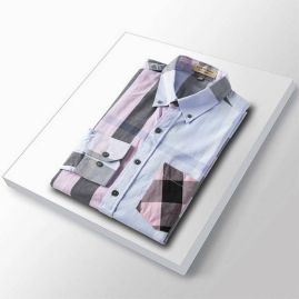 Picture of Burberry Shirts Long _SKUBurberryS-3XLxxn7021204